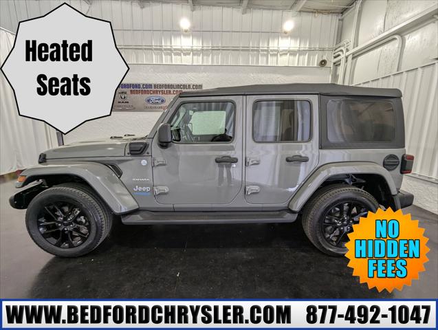 2021 Jeep Wrangler 4xe Unlimited Sahara 4x4