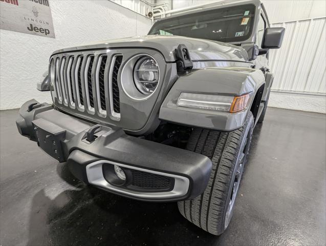 2021 Jeep Wrangler 4xe Unlimited Sahara 4x4