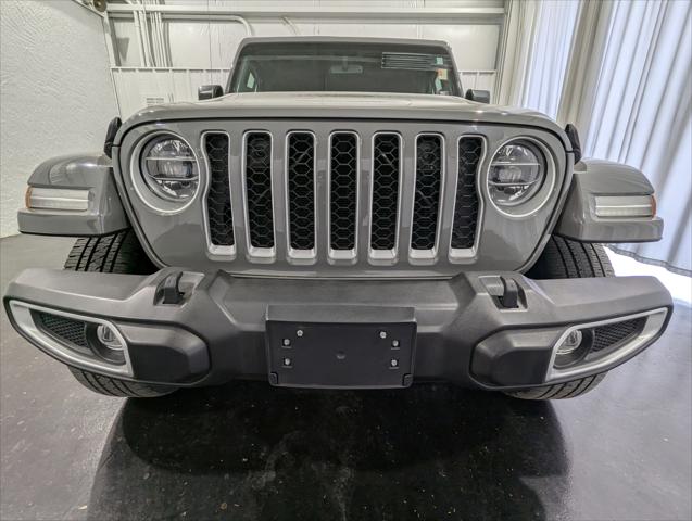 2021 Jeep Wrangler 4xe Unlimited Sahara 4x4