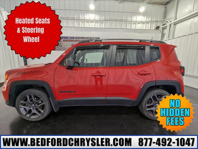 2021 Jeep Renegade 80th Anniversary 4X4