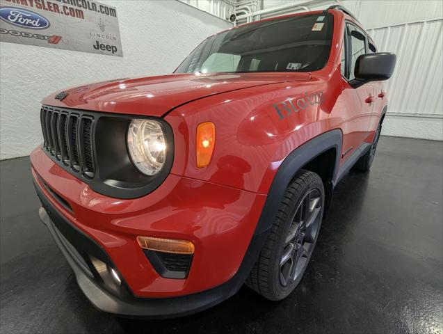 2021 Jeep Renegade 80th Anniversary 4X4