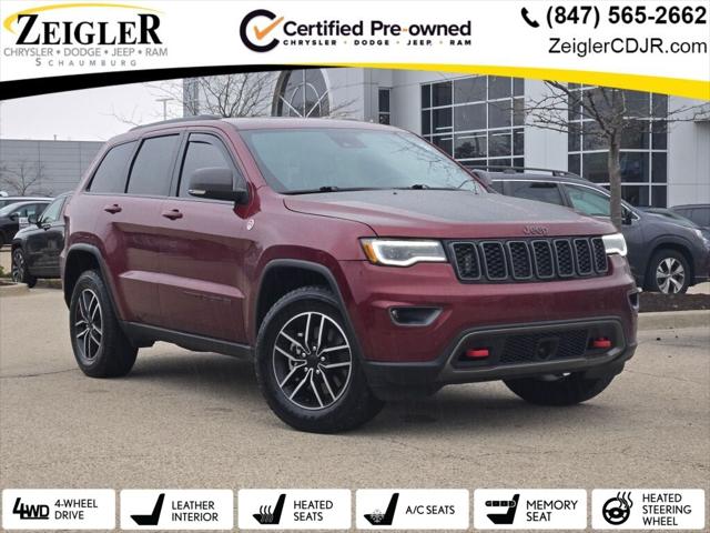 2021 Jeep Grand Cherokee Trailhawk 4X4