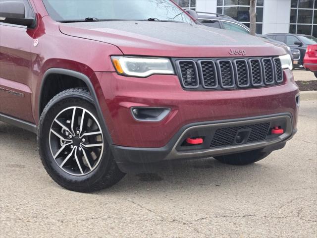 2021 Jeep Grand Cherokee Trailhawk 4X4