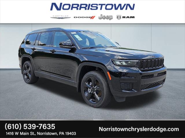 2025 Jeep Grand Cherokee GRAND CHEROKEE L ALTITUDE X 4X4
