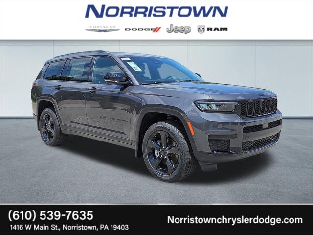 2025 Jeep Grand Cherokee GRAND CHEROKEE L ALTITUDE 4X4