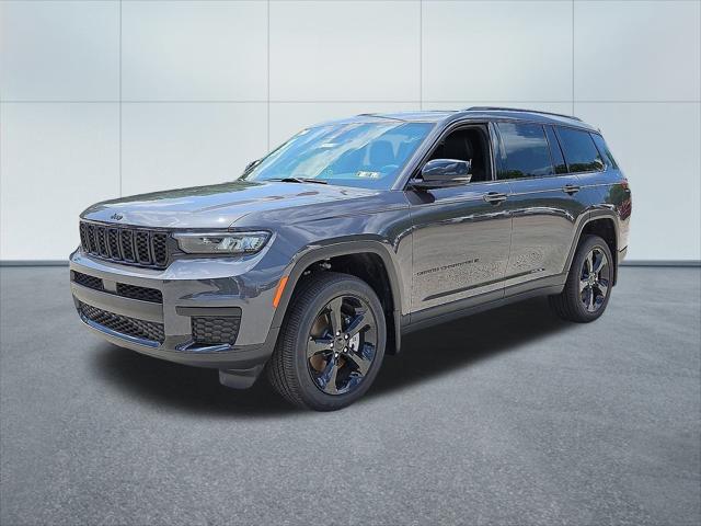 2025 Jeep Grand Cherokee GRAND CHEROKEE L ALTITUDE 4X4