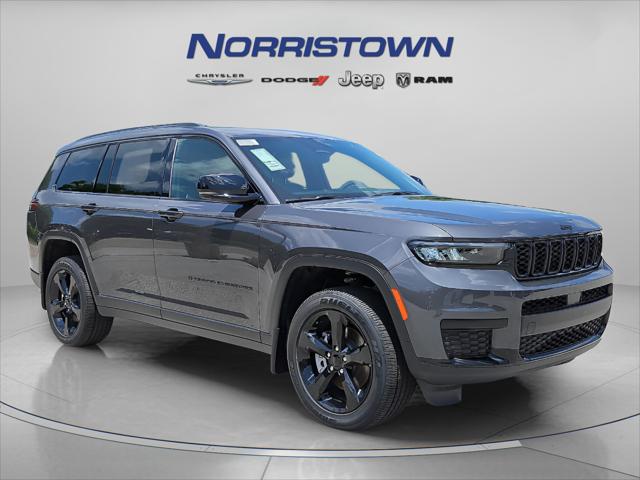 2025 Jeep Grand Cherokee GRAND CHEROKEE L ALTITUDE 4X4 2025 Jeep Grand Cherokee GRAND CHEROKEE L ALTITUDE 4X4