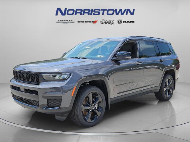 2025 Jeep Grand Cherokee GRAND CHEROKEE L ALTITUDE 4X4 2025 Jeep Grand Cherokee GRAND CHEROKEE L ALTITUDE 4X4
