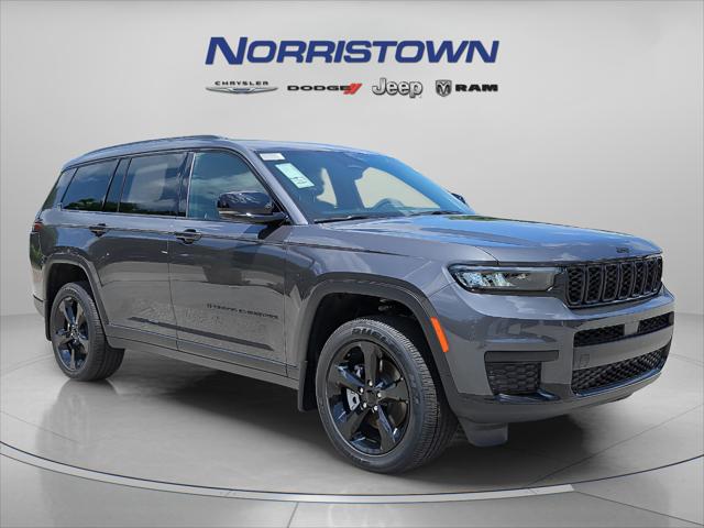 2025 Jeep Grand Cherokee GRAND CHEROKEE L ALTITUDE 4X4