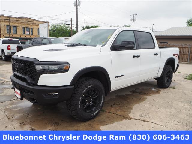 2025 RAM Ram 1500 RAM 1500 REBEL CREW CAB 4X4 57 BOX