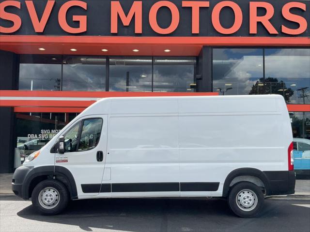 2022 RAM ProMaster 2500 Cargo Van High Roof 159 WB 2022 RAM ProMaster 2500 Cargo Van High Roof 159 WB