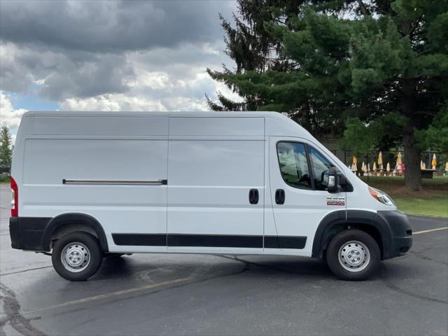 2022 RAM ProMaster 2500 Cargo Van High Roof 159 WB 2022 RAM ProMaster 2500 Cargo Van High Roof 159 WB