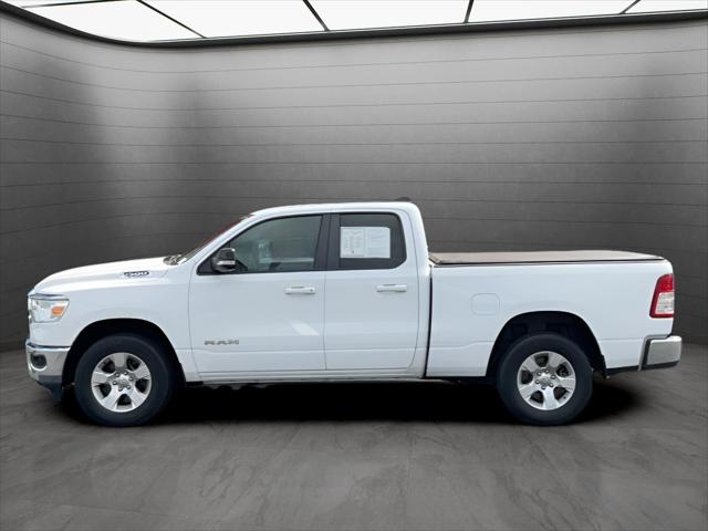 2021 RAM 1500 Big Horn Quad Cab 4x4 64 Box 2021 RAM 1500 Big Horn Quad Cab 4x4 64 Box