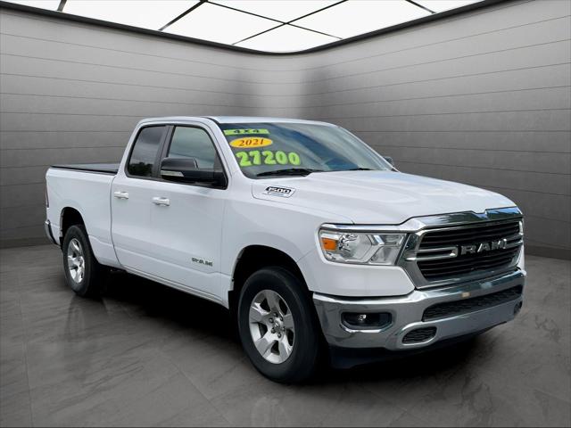 2021 RAM 1500 Big Horn Quad Cab 4x4 64 Box 2021 RAM 1500 Big Horn Quad Cab 4x4 64 Box
