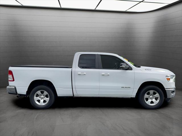 2021 RAM 1500 Big Horn Quad Cab 4x4 64 Box