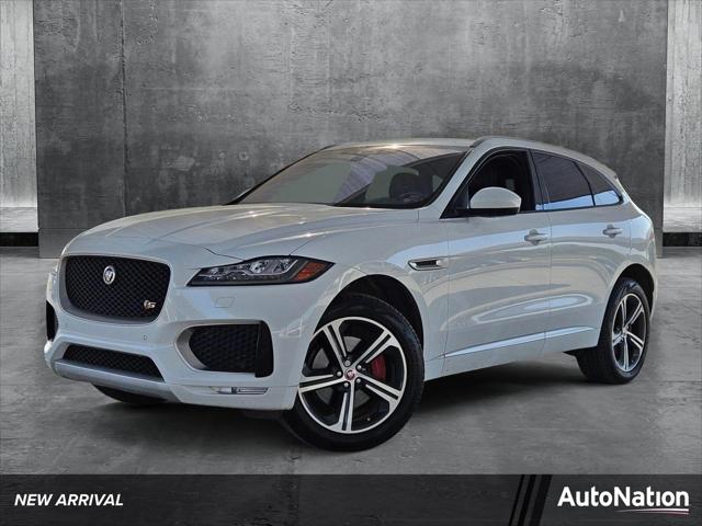 2018 Jaguar F-PACE S