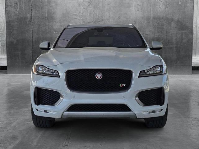 2018 Jaguar F-PACE S