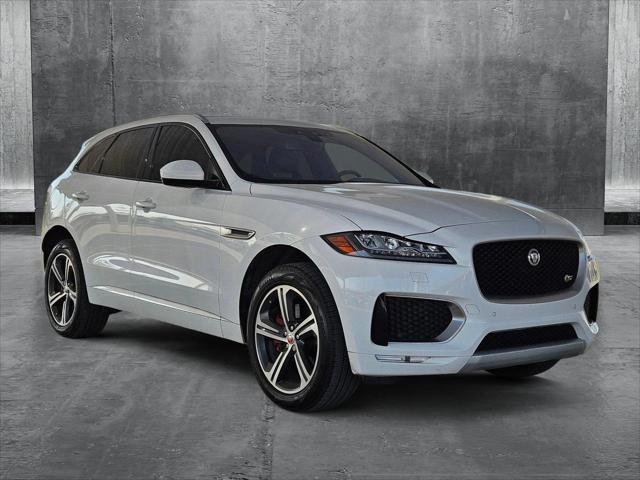 2018 Jaguar F-PACE S