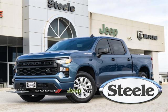 2024 Chevrolet Silverado 1500 2WD Crew Cab Short Bed Custom