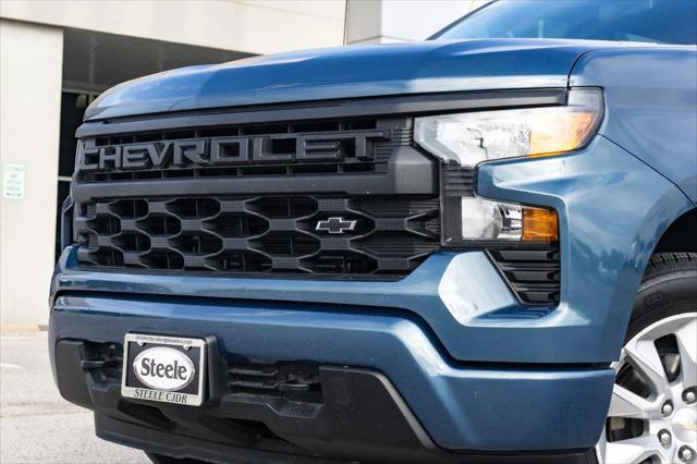 2024 Chevrolet Silverado 1500 2WD Crew Cab Short Bed Custom