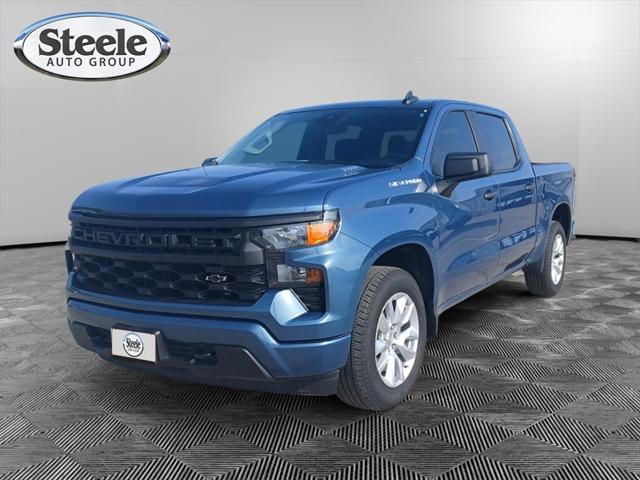 2024 Chevrolet Silverado 1500 2WD Crew Cab Short Bed Custom