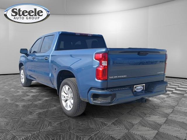 2024 Chevrolet Silverado 1500 2WD Crew Cab Short Bed Custom