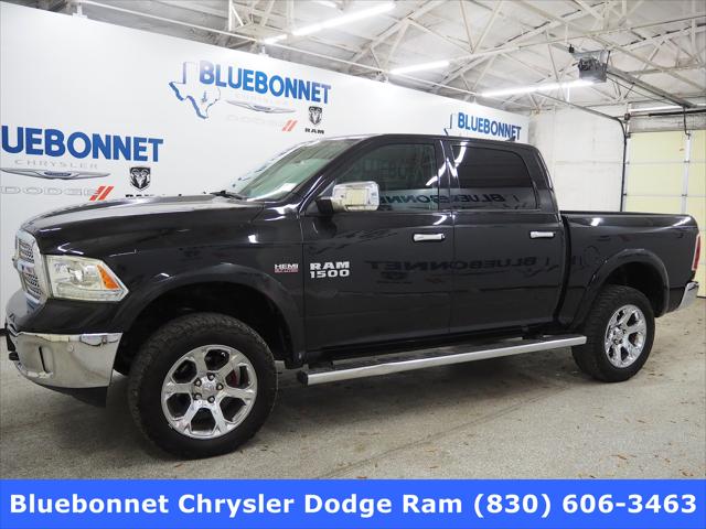 2017 RAM 1500 Laramie Crew Cab 4x4 57 Box