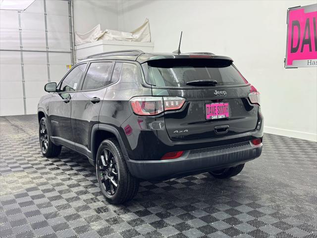 2025 Jeep Compass COMPASS LATITUDE 4X4