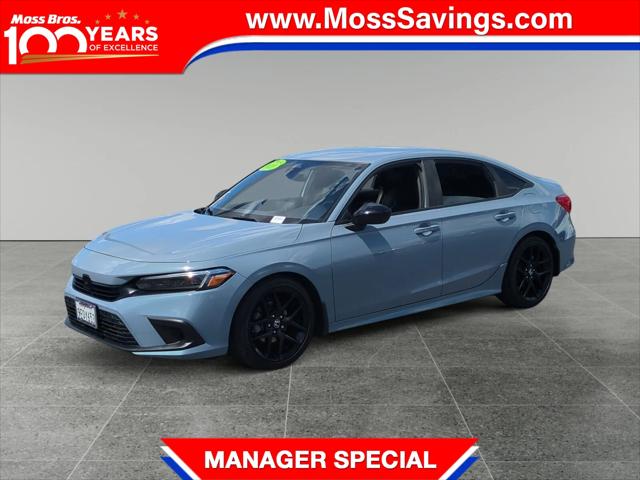 2023 Honda Civic Sport Sedan