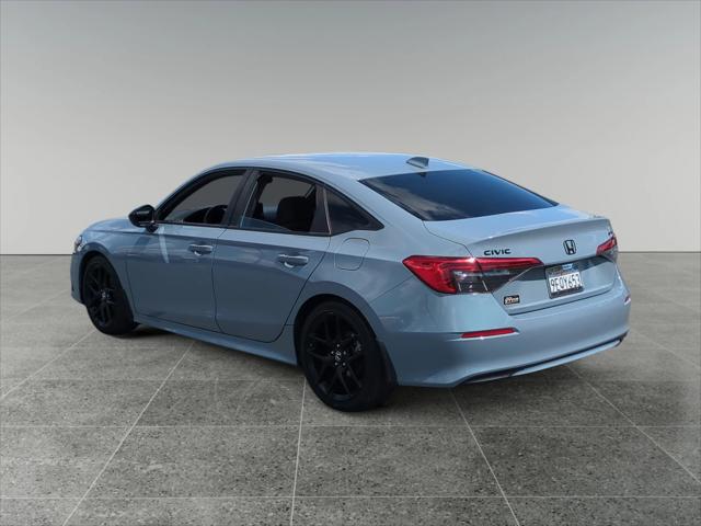 2023 Honda Civic Sport Sedan