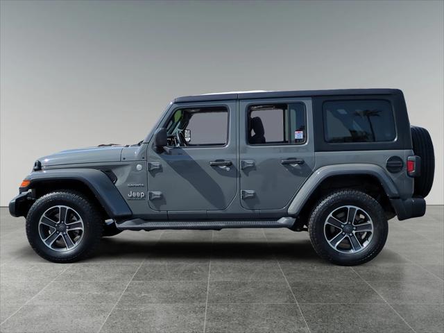 2023 Jeep Wrangler 4-Door Sahara 4x4