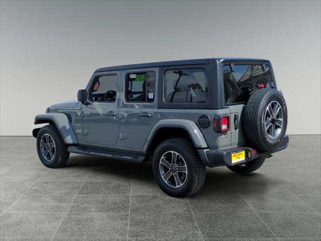 2023 Jeep Wrangler 4-Door Sahara 4x4