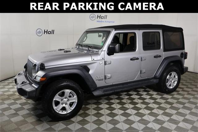 2018 Jeep Wrangler Unlimited Sport S 4x4