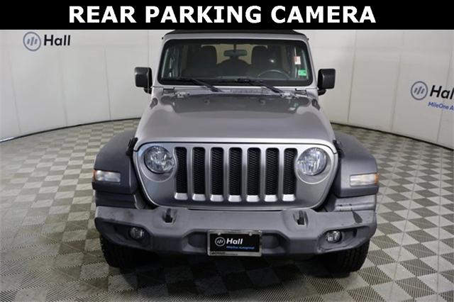 2018 Jeep Wrangler Unlimited Sport S 4x4