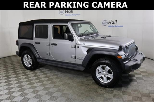 2018 Jeep Wrangler Unlimited Sport S 4x4