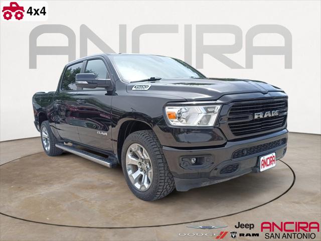 2019 RAM 1500 Big Horn/Lone Star Crew Cab 4x4 57 Box