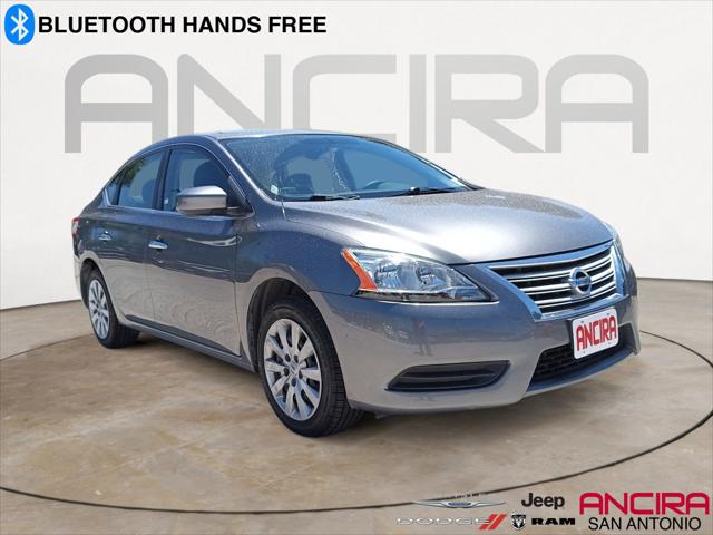 2015 Nissan Sentra S