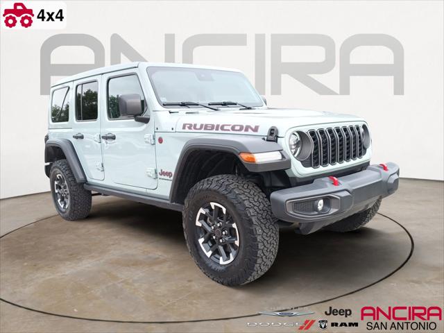 2024 Jeep Wrangler 4-Door Rubicon 4x4