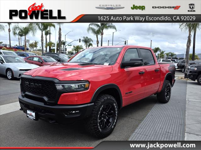 2025 RAM 1500 Rebel Crew Cab 4x4 57 Box