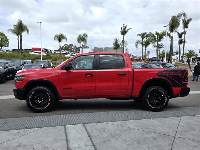2025 RAM 1500 Rebel Crew Cab 4x4 57 Box