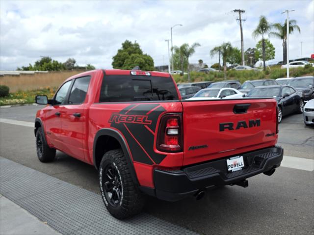 2025 RAM 1500 Rebel Crew Cab 4x4 57 Box