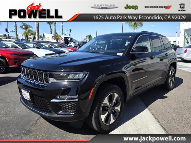 2022 Jeep Grand Cherokee 4xe Limited 4x4