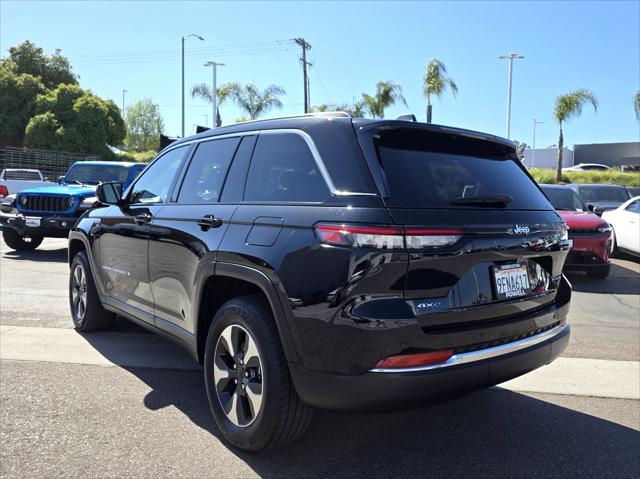 2022 Jeep Grand Cherokee 4xe Limited 4x4