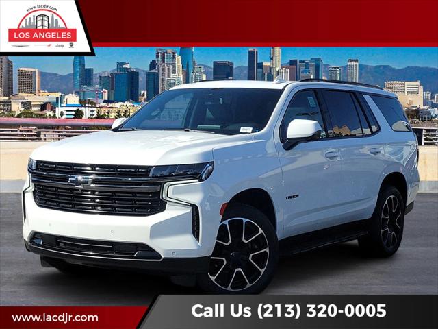 2022 Chevrolet Tahoe 4WD RST