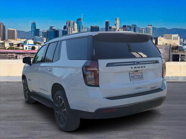 2022 Chevrolet Tahoe 4WD RST
