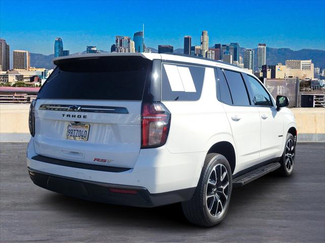 2022 Chevrolet Tahoe 4WD RST