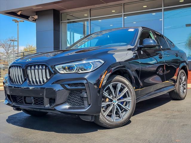 2022 BMW X6 xDrive40i