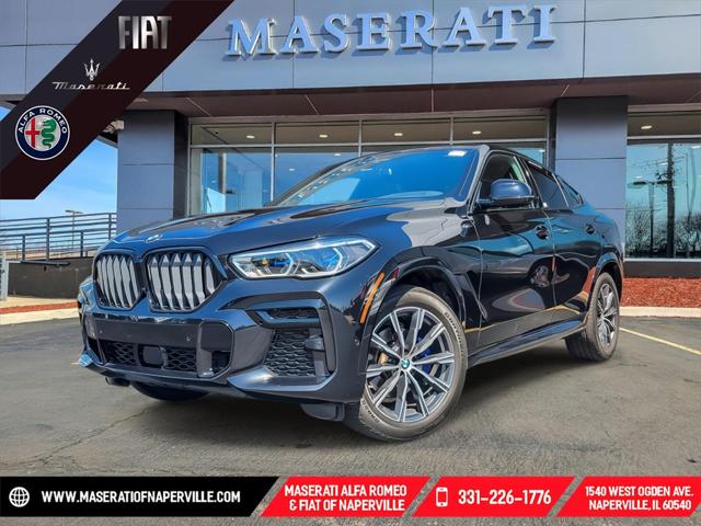2022 BMW X6 xDrive40i