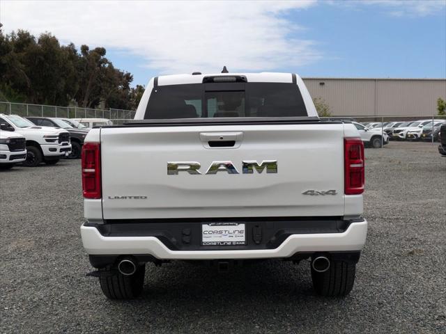 2025 RAM Ram 1500 RAM 1500 LIMITED CREW CAB 4X4 57 BOX