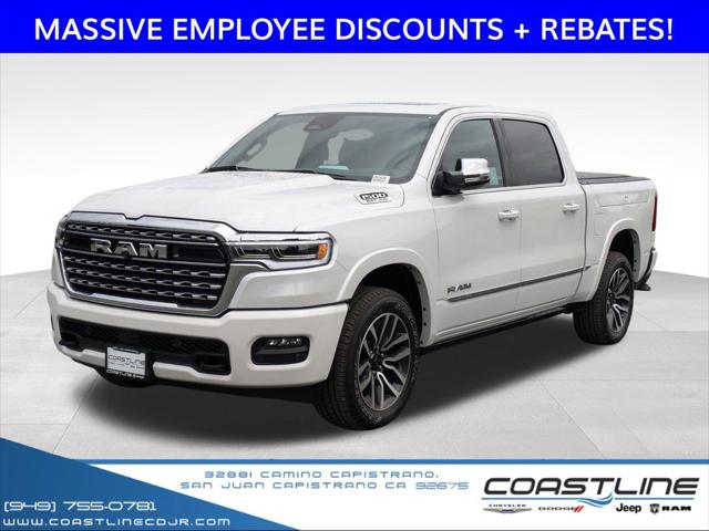 2025 RAM Ram 1500 RAM 1500 LIMITED CREW CAB 4X4 57 BOX
